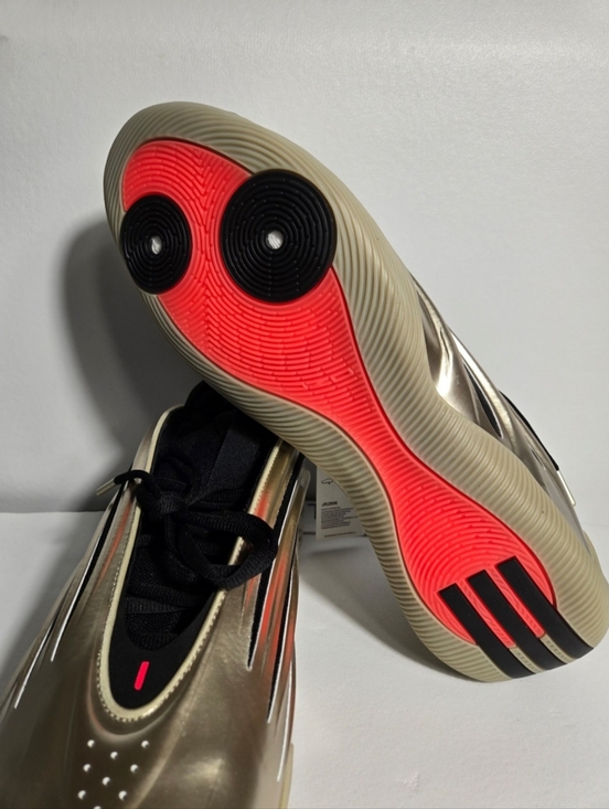 Adidas Harden Volume 9 Cyber Metallic Black Basketball Men’s Size 18 New JR2506 main image 6